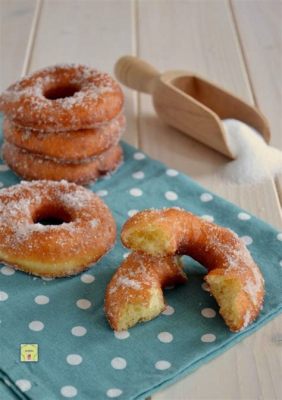  Ciambelle Di Ceci Fritti: Un connubio irresistibile di croccantezza e morbidezza che delizia il palato!