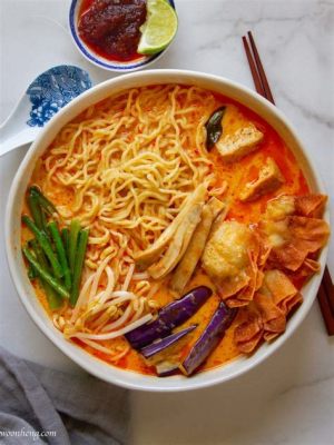  Curry Laksa, un piatto speziato e confortante che ti conquisterà!