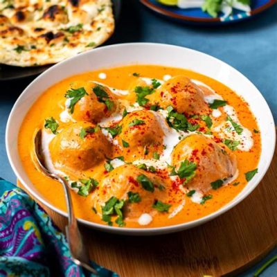  Malai Kofta! Un trionfo di sapori cremosi e speziati che delizieranno il tuo palato