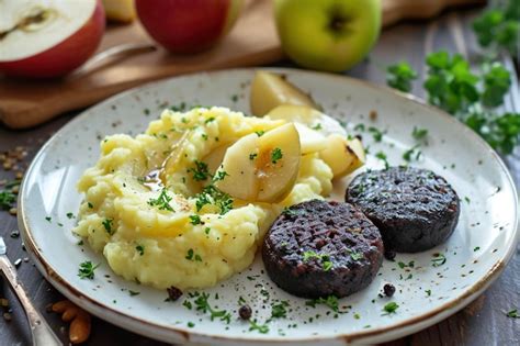  Himmel und Erde! Un piatto che ti farà sognare con una combinazione di patate e mele caramellate.