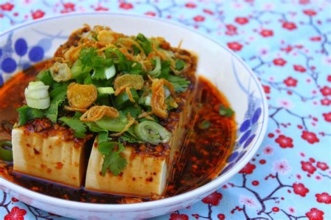  Spicy Lao Gan Ma Tofu, Un'Esplosione Di Sapori Piccanti Con Una Cremosa Texture Velvety!